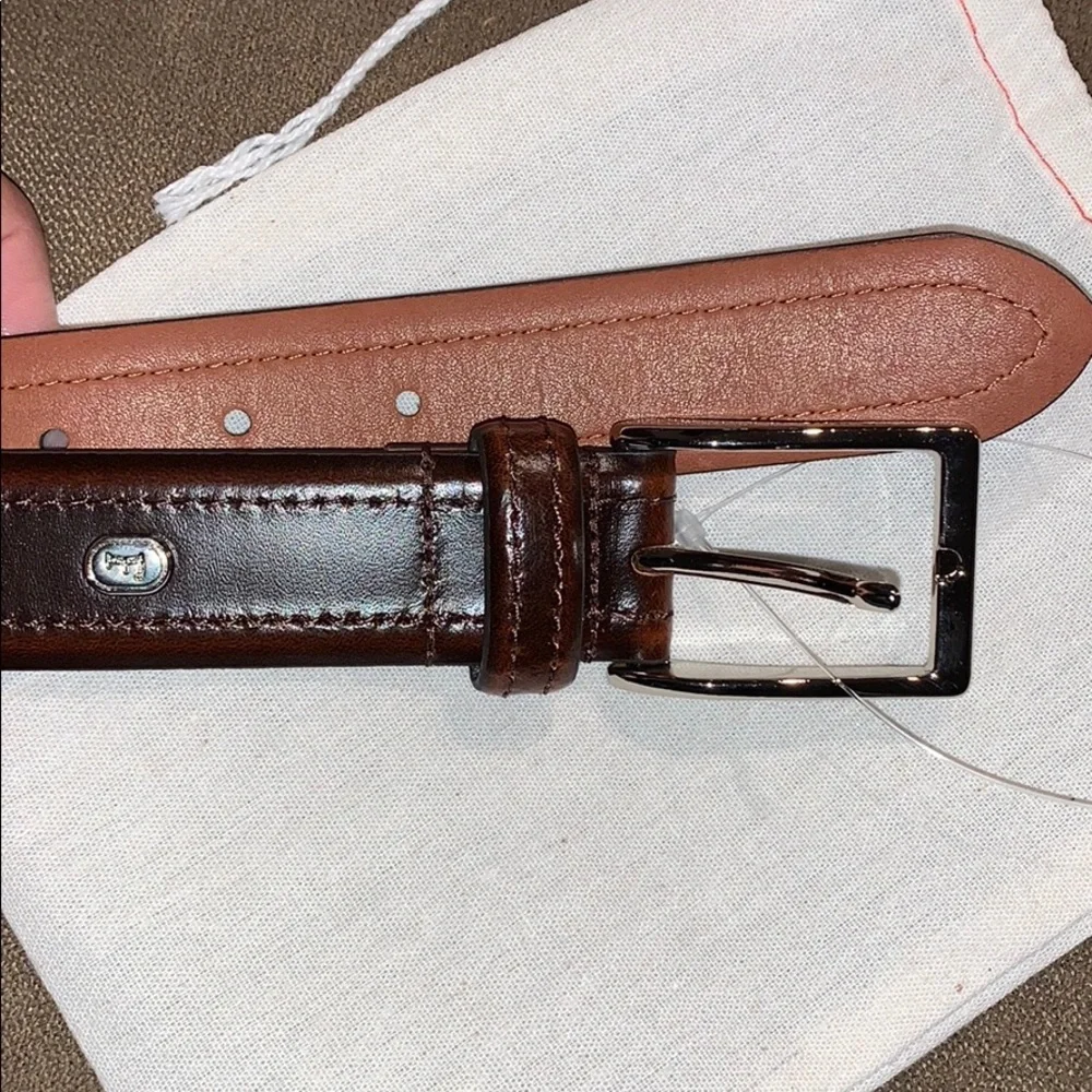 Fairlane 2 tone‎ dress belt
